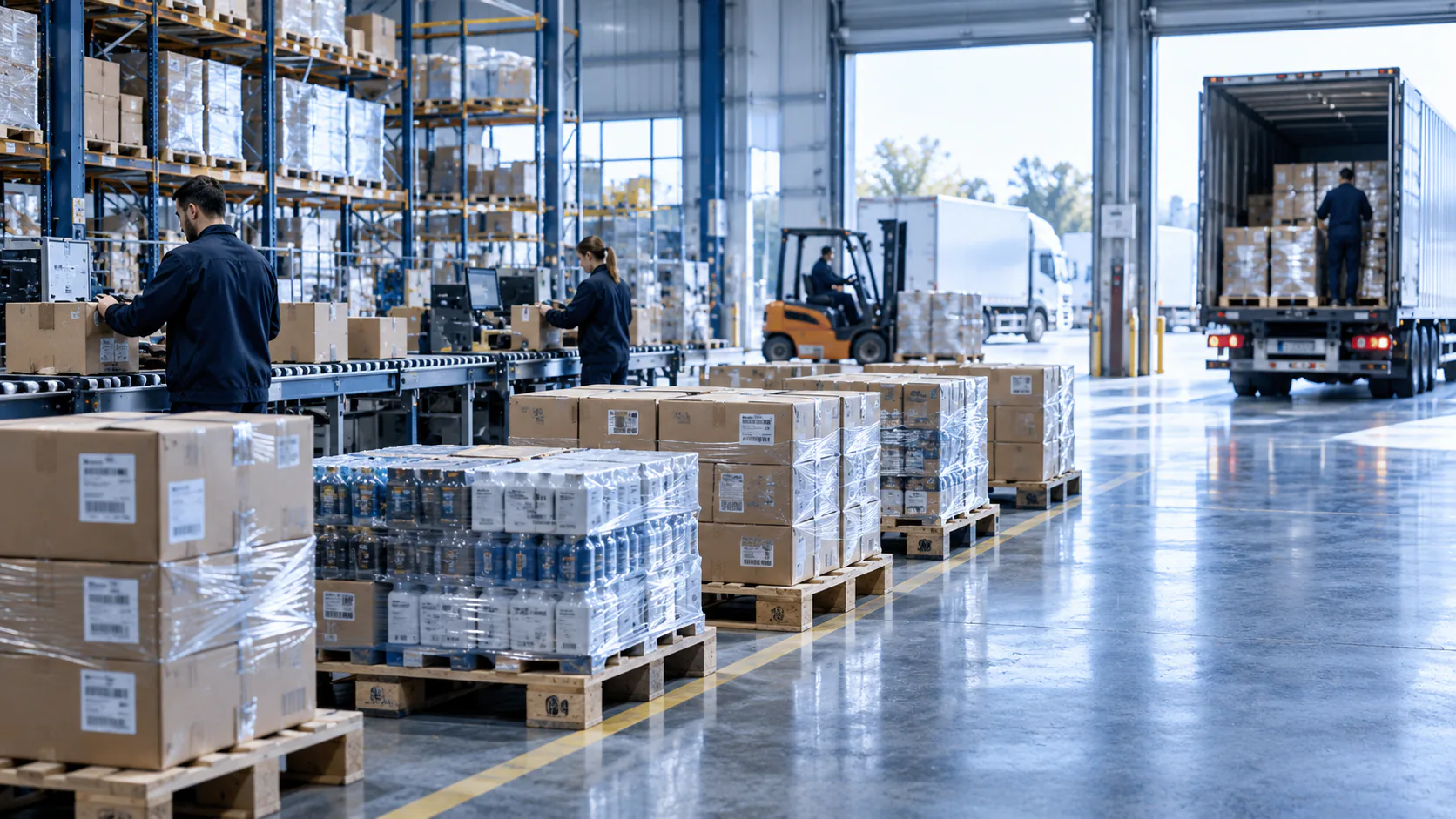 Transport pour distributeurs et réseaux de distribution