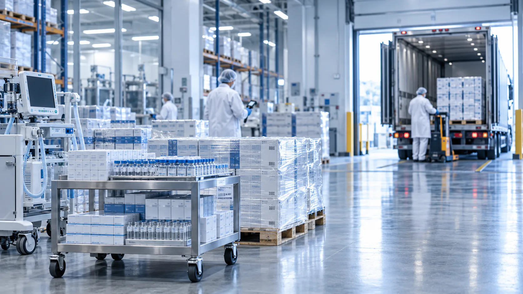 Transport pour les secteurs médical et pharmaceutique