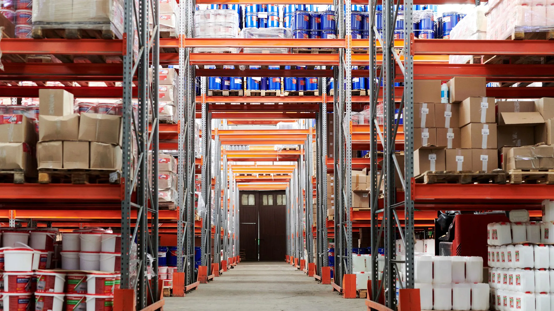 Stockage logistique