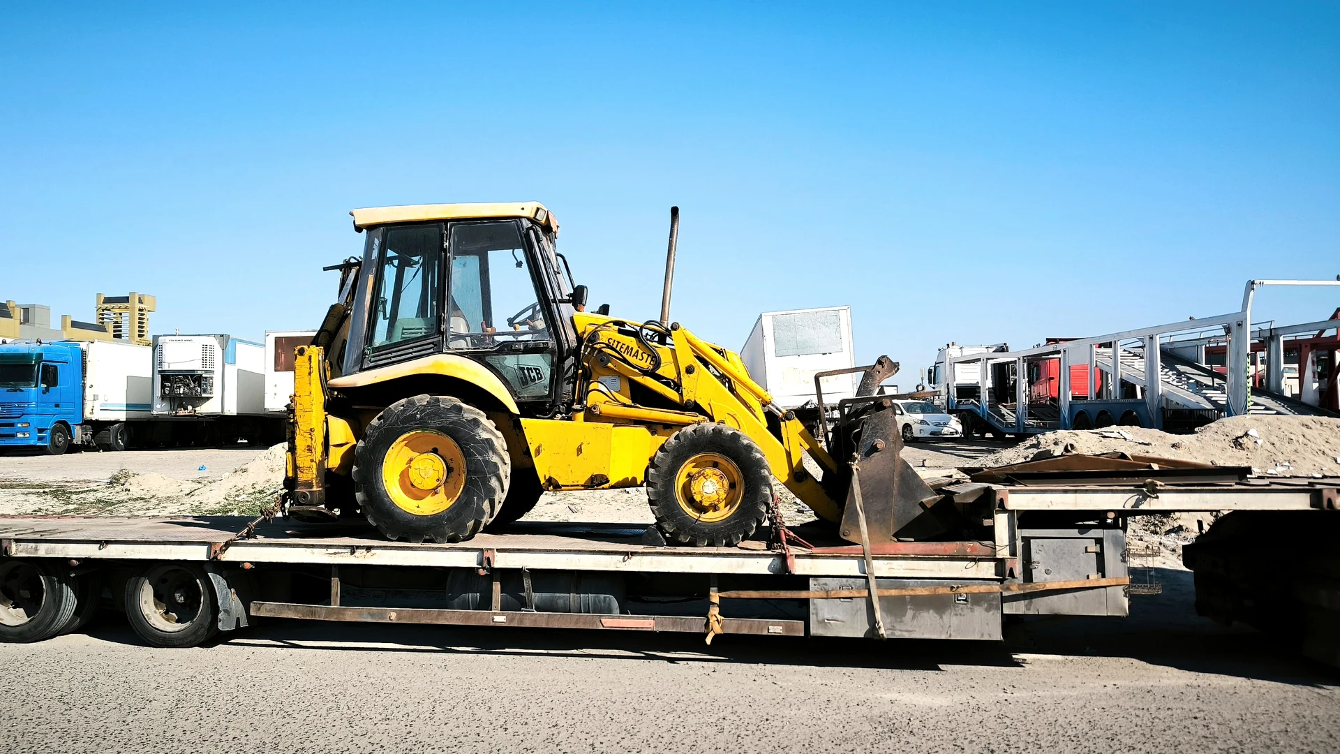 Transport d’engins