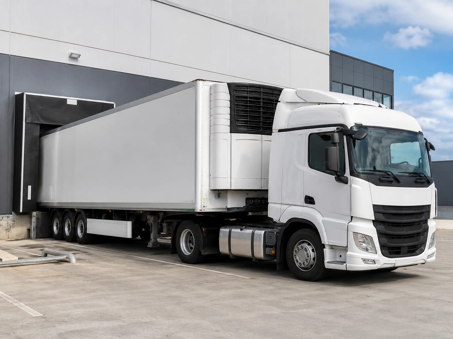 Camion frigorifique pouvant être dédié à un transport express sous température dirigée