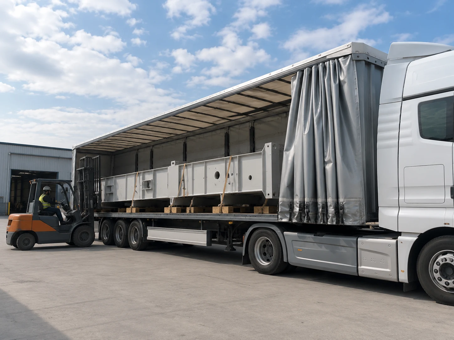 Camion centinato / Tautliner